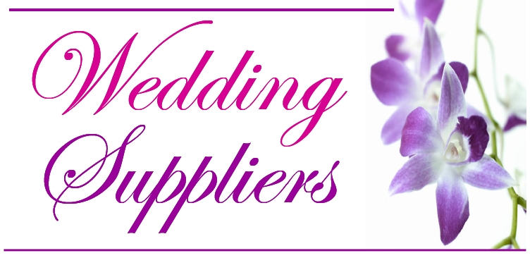 wedding suppliers